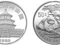 1988年熊猫银币   最新价格及具体的回收价格