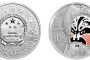 京剧脸谱金银币第三组1盎司彩色银币 最新价格