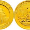 华夏银行成立20周年熊猫加字金银币1/4盎司金币 价格