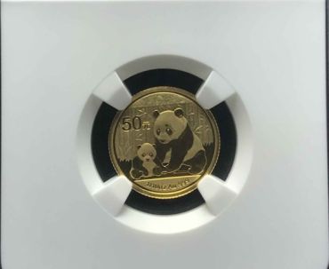 2012年熊猫金银币1/10盎司金币 市场价格及值多少钱