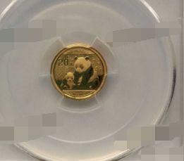 2012年熊猫金银币1/20盎司金币 市价及回收价格