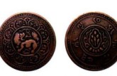西藏火宝花噶阿铜币真品图片 如何鉴别真假