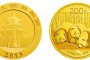 2013年熊猫金银币1/2盎司金币 最新成交价