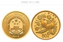 2018年吉祥文化金银币5克喜上眉梢金币 真实回收价格