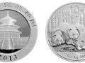 2013年熊猫金银币1盎司银币 最新成交价