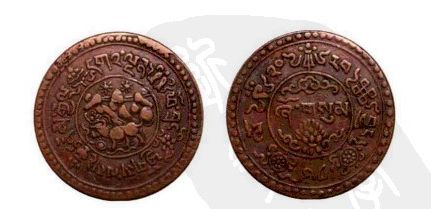 西藏雪松双线铜币值不值钱 收藏价值