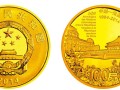 中国—法国建交50周年金银币1/4盎司金币 价格