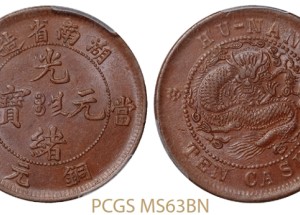 湖南省造光緒元寶凹花瓣大火珠圖片 價(jià)格