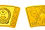 2015年羊年生肖金银币1/3盎司扇形金币 市场价