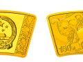 2015年羊年生肖金银币1/3盎司扇形金币 市场价