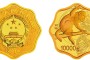 2016年猴年生肖金银币1公斤梅花形金币 价格
