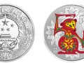 2016年猴年生肖金银币5盎司银彩色币 价格
