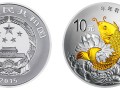 2015吉祥文化金银币1盎司年年有余银币 值多少钱