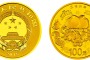2015吉祥文化金银币1/4盎司五福拱寿金币 价格