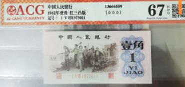 三版纸币1角最新价格 三版纸币1角值多少钱
