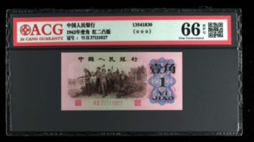 三版纸币1角最新价格 三版纸币1角值多少钱