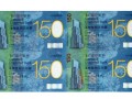 香港渣打银行150周年纪念钞四连体值多少钱 图片
