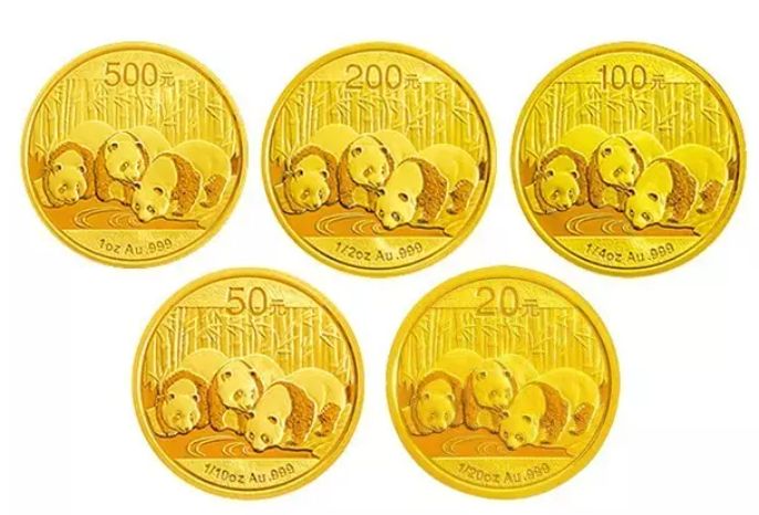 2001年熊猫金币价格图片 2001年熊猫金币报价