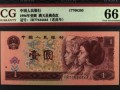 1996年1元紙幣最新價格 1996年1元紙幣值多少錢