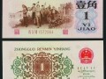 62年背绿一角人民币最新价格 二版“币王”的收藏价值