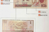 第四套人民幣1元防偽鑒別 防偽標(biāo)識(shí)圖解