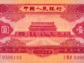 紅一元最新價格 1953年1元人民幣價格