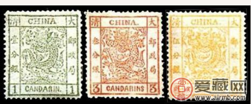 清代大龙邮票收藏价值 清代大龙邮票最新价格