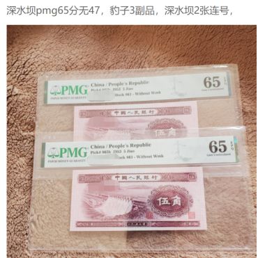 二版币5角深色水坝价格和图片图案