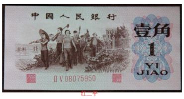 第三套人民币1角值多少钱    背水一角价格