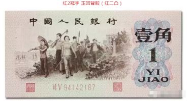 第三套人民币1角值多少钱    背水一角价格