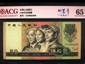 岳陽回收錢幣 淺析第三套人民幣價格表數(shù)據(jù)趨勢