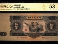 淮北回收錢幣 大黑十1953年值多少錢價格