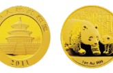 熊猫金币1盎司价格 2011年熊猫1盎司金币价格