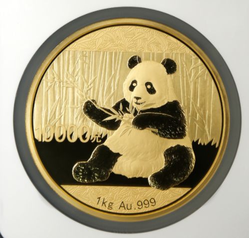 1kg熊猫金币多少钱  1kg熊猫金币价格