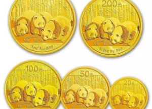 2013年版熊貓金幣一套價格  2013年版熊貓金幣最新價格