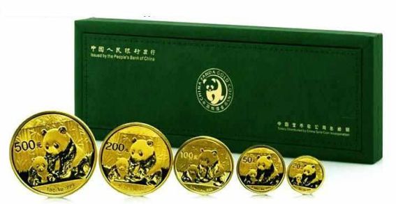 熊猫金币全套价格 熊猫金币全套多少钱