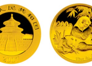 2007年熊猫金币价格  2007年熊猫金币最新价格
