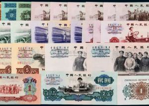 第三套人民币回收价格     三版币五珍是哪些纸币