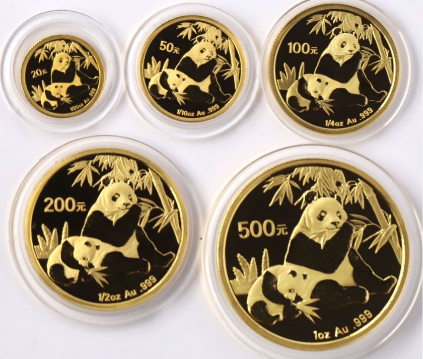 2007年熊猫金币回收价目表   2007年熊猫金币套装值多少钱