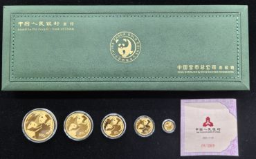 熊猫金币回收价目表2023   熊猫金币最新市场价格