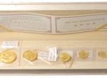 2000年熊猫金币回收价目表   2000年熊猫金币套装5枚最新价格