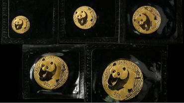 2001年熊猫金币套装回收价  2001年熊猫金币值多少钱