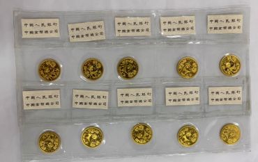 熊猫金币价格 熊猫金币回收电话