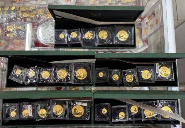 乌鲁木齐回收熊猫金币 乌鲁木齐回收熊猫金币电话