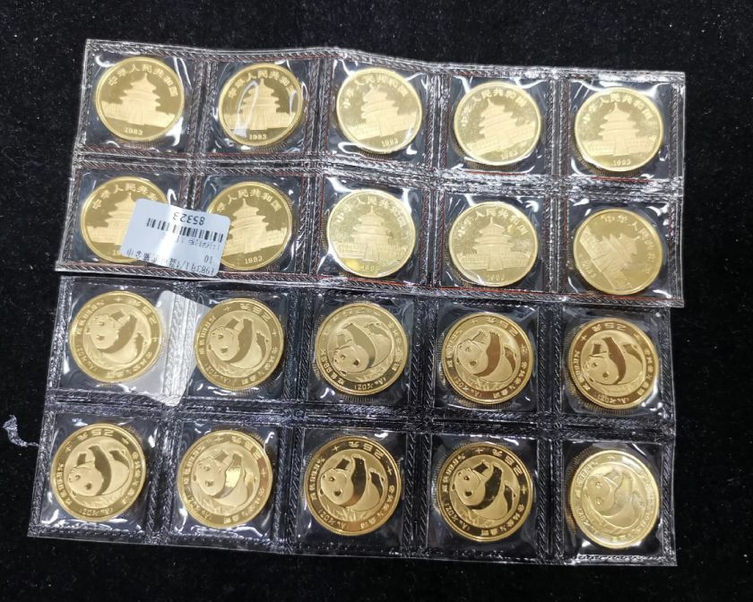 苏州回收熊猫金币 苏州回收熊猫金币电话