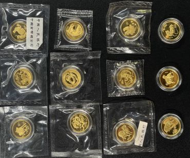 宁波回收熊猫金币 宁波回收熊猫金币电话