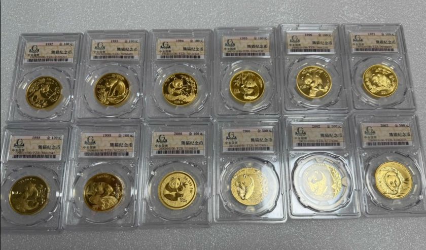 深圳回收熊猫金币 深圳回收熊猫金币电话