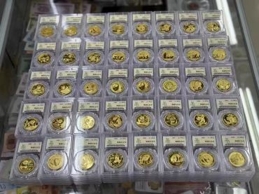 杭州回收熊猫金币 杭州回收熊猫金币电话