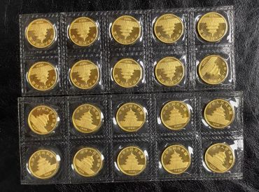 临沂回收熊猫金币 临沂回收熊猫金币电话