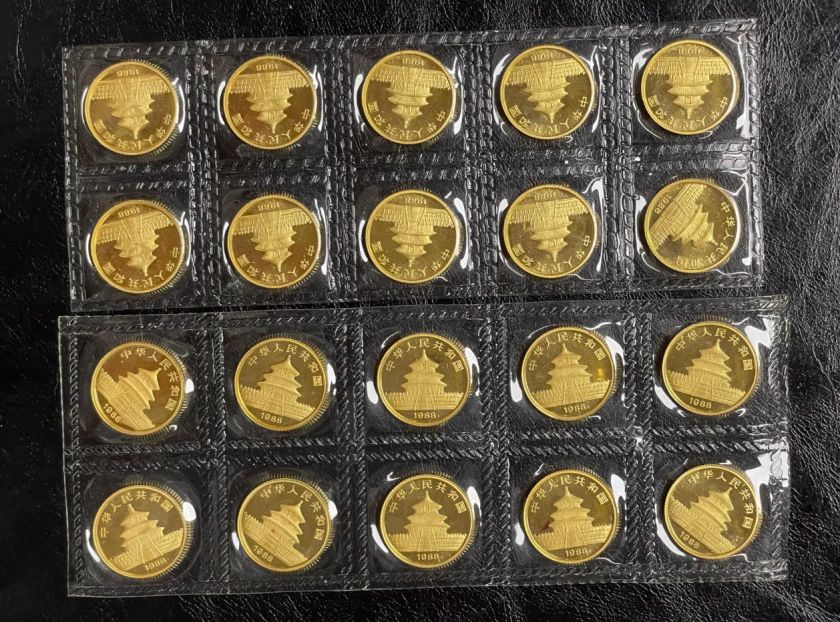 临沂回收熊猫金币 临沂回收熊猫金币电话